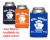 Cruise themed can sleeve.  Choice of color and custom option available.  Design 008