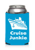 Cruise themed can sleeve.  Choice of color and custom option available.  Design 010