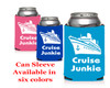 Cruise themed can sleeve.  Choice of color and custom option available.  Design 010