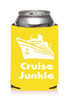 Cruise themed can sleeve.  Choice of color and custom option available.  Design 010