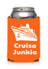 Cruise themed can sleeve.  Choice of color and custom option available.  Design 010