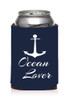 Cruise themed can sleeve.  Choice of color and custom option available.  Design 013