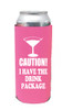 Cruise themed Tall Can sleeve.  Choice of color and custom option available.  Design 004