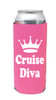 Cruise themed Tall Can sleeve.  Choice of color and custom option available.  Design 005