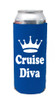 Cruise themed Tall Can sleeve.  Choice of color and custom option available.  Design 005