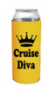 Cruise themed Tall Can sleeve.  Choice of color and custom option available.  Design 005