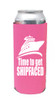 Cruise themed Tall Can sleeve.  Choice of color and custom option available.  Design 010