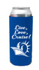 Cruise themed Tall Can sleeve.  Choice of color and custom option available.  Design 014