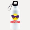 Cruise themed Water - Beverage Bottle.  20 Oz Aluminum Bottle with optional back design.  Design 001