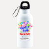 Cruise themed Water - Beverage Bottle.  20 Oz Aluminum Bottle with optional back design.  Design 0010