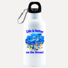 Cruise themed Water - Beverage Bottle.  20 Oz Aluminum Bottle with optional back design.  Design 0012