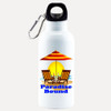 Cruise themed Water - Beverage Bottle.  20 Oz Aluminum Bottle with optional back design.  Design 0014