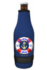 Cruise themed bottle sleeve.  Colorful art work on front with optional back design with name. Design 012
