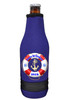 Cruise themed bottle sleeve.  Colorful art work on front with optional back design with name. Design 012