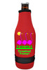 Cruise themed bottle sleeve.  Colorful art work on front with optional back design with name. Design 024