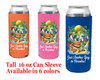 Cruise themed Tall Can sleeve.  Choice of color and custom option available.  Design 31