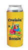 Cruise themed Tall Can sleeve.  Choice of color and custom option available.  Design 33