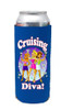 Cruise themed Tall Can sleeve.  Choice of color and custom option available.  Design 39