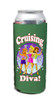 Cruise themed Tall Can sleeve.  Choice of color and custom option available.  Design 39