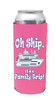 Cruise themed Tall Can sleeve.  Choice of color and custom option available.  Design 41