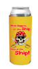 Cruise themed Tall Can sleeve.  Choice of color and custom option available.  Design 44