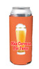 Cruise themed Tall Can sleeve.  Choice of color and custom option available.  Design 45