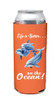 Cruise themed Tall Can sleeve.  Choice of color and custom option available.  Design 46