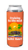 Cruise themed Tall Can sleeve.  Choice of color and custom option available.  Design 54