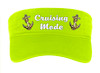 Cruise Visor - Choice of visor color with full color art work - Cruising Mode