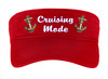 Cruise Visor - Choice of visor color with full color art work - Cruising Mode