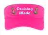 Cruise Visor - Choice of visor color with full color art work - Cruising Mode