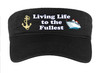 Cruise Visor - Choice of visor color with full color art work - to the fullest
