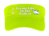 Cruise Visor - Choice of visor color with full color art work - to the fullest