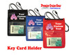 Cruise Card Holder - Custom with your text and colorful art work.  Choice of color.   Design  31