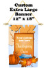 Cruise Ship Door Banner -  available in 3 sizes.      Thanksgiving 5