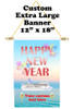 Cruise Ship Door Banner -  available in 3 sizes.      New Year 004