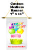 Cruise Ship Door Banner -  available in 3 sizes.      birthday 3