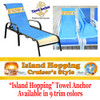 Towel Anchor - "Island Hopping"