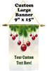 Cruise Ship Door Banner -  available in 3 sizes.      Holiday 32