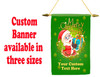 Cruise Ship Door Banner -  available in 3 sizes.      Holiday 35