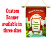 Cruise Ship Door Banner -  available in 3 sizes.      Holiday 36