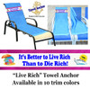 Towel Anchor - "Live Rich"