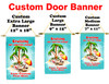 Cruise Ship Door Banner -  available in 3 sizes.    Custom with your text! worries