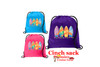 Cruise & Beach theme drawstring back pack - Available in 7 colors. Colorful decorations perfect for your little cruisers!  007