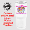 Custom Tumbler - 20 oz.  Design 007