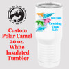 Custom Tumbler - 20 oz.  Design 008