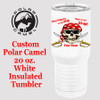 Custom Tumbler - 20 oz.  Design 011