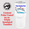 Custom Tumbler - 20 oz.  Design 023