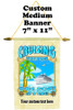 Cruise Ship Door Banner -  available in 3 sizes.    Custom with your text!  -cruising