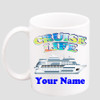 Cruise & Beach theme Custom 11 oz. mug.  Great gift for friends & family or as a special memento for you!  (002